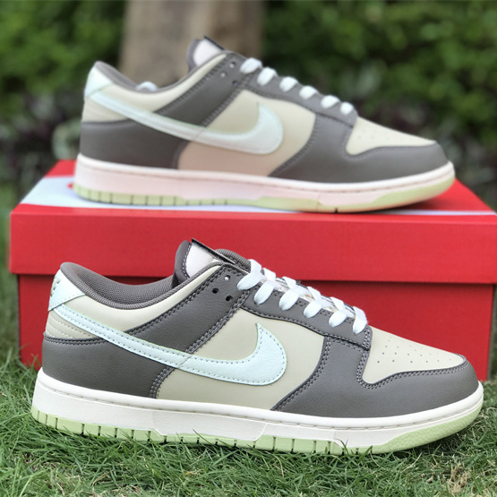 Nike SB Dunk Low"Sail Olive Grey" Sneaker     FB4960-210 - 
