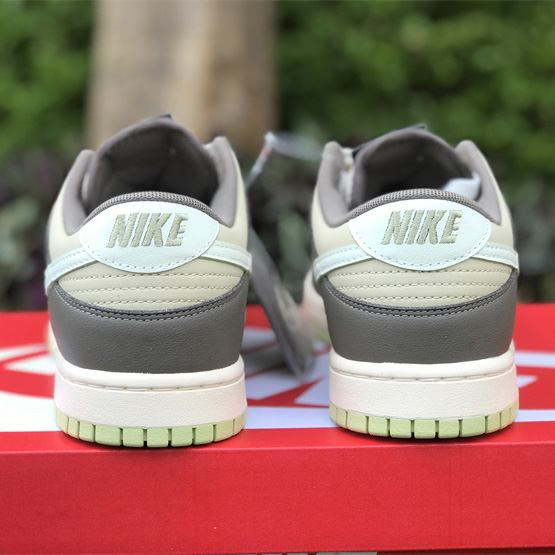 Nike SB Dunk Low"Sail Olive Grey" Sneaker     FB4960-210 - 