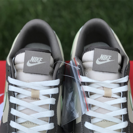 Nike SB Dunk Low"Sail Olive Grey" Sneaker     FB4960-210 - 