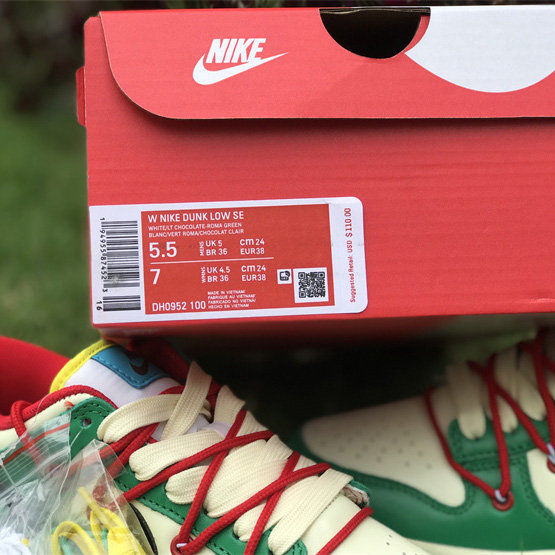 Nike Dunk  Low Sneaker    DH0952-100 - PerfectKickZ