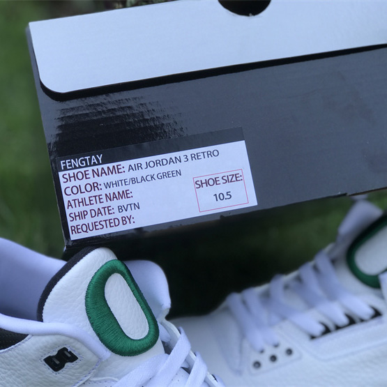 Jordan 3 Se 'Oregon' Sneakers   - PerfectKickZ