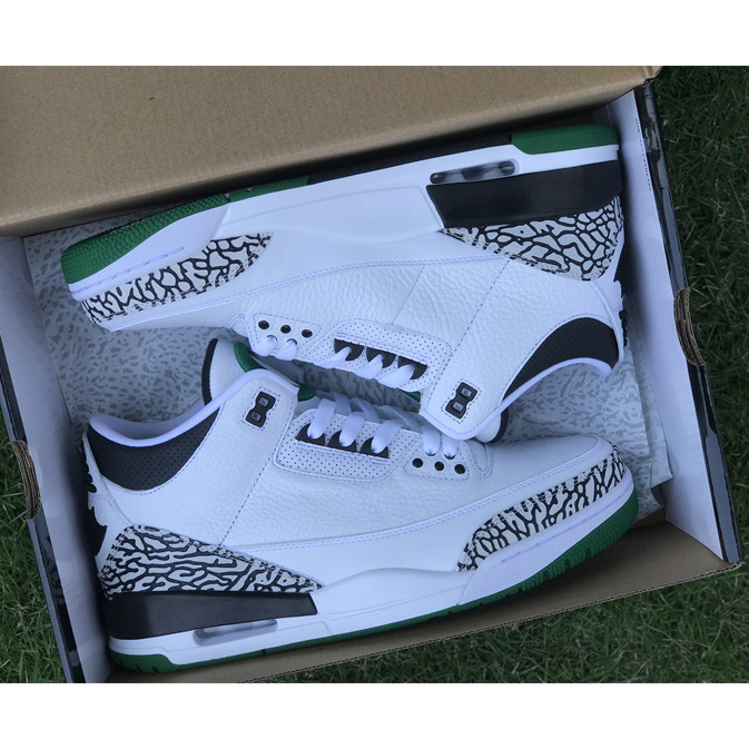 Jordan 3 Se 'Oregon' Sneakers   - PerfectKickZ