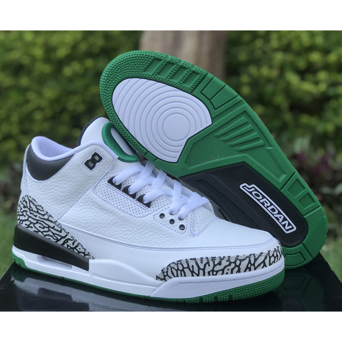 Jordan 3 Se 'Oregon' Sneakers   - PerfectKickZ