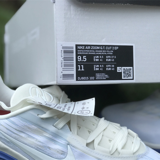 Nike Air Zoom G.T. cut 2 EP Sneaker     DJ6015-102 - PerfectKickZ
