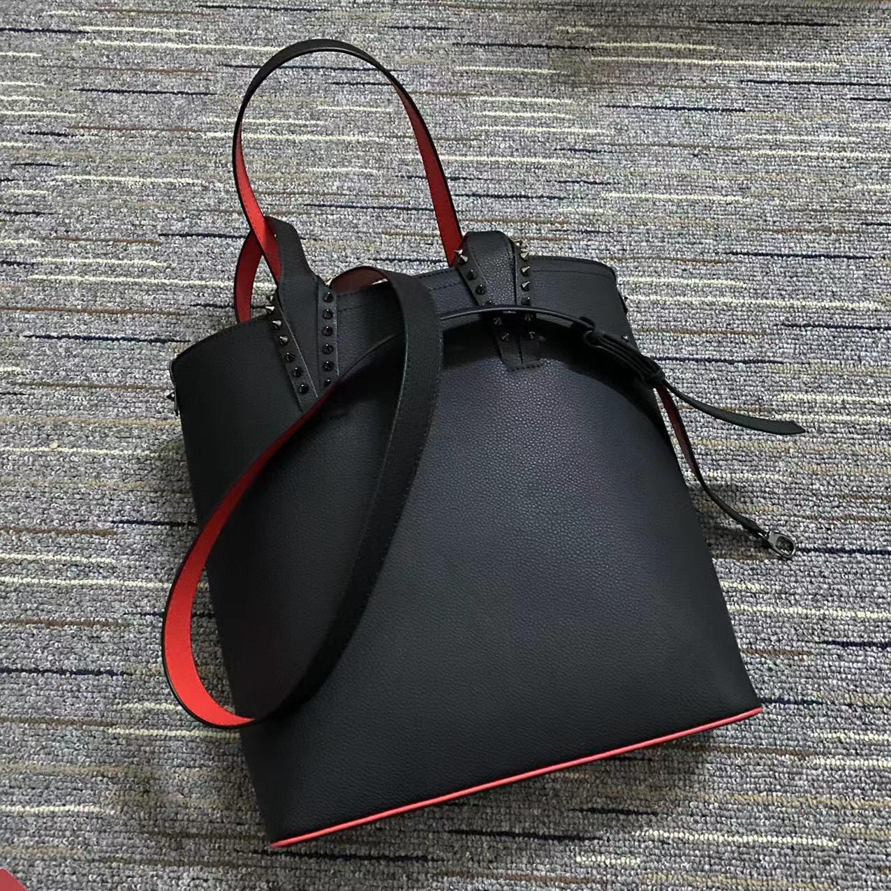 Christian Louboutin Cabata N/S Tote Bag(34-24-12CM) - PerfectKickZ