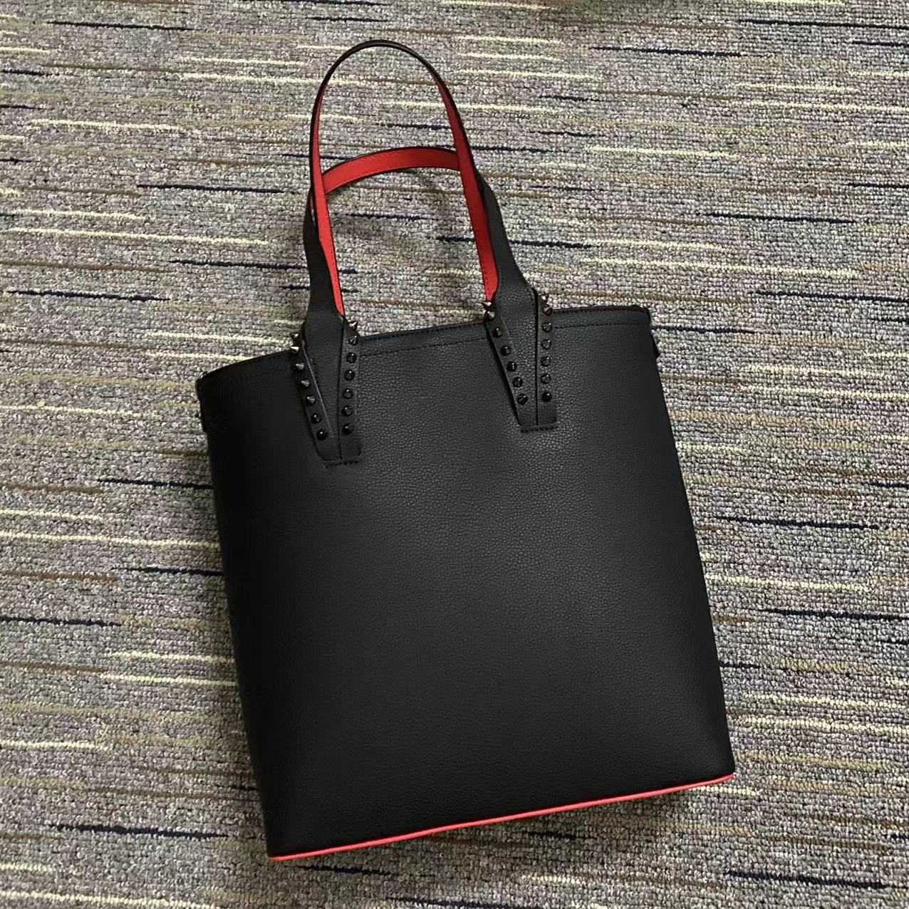 Christian Louboutin Cabata N/S Tote Bag(34-24-12CM) - PerfectKickZ