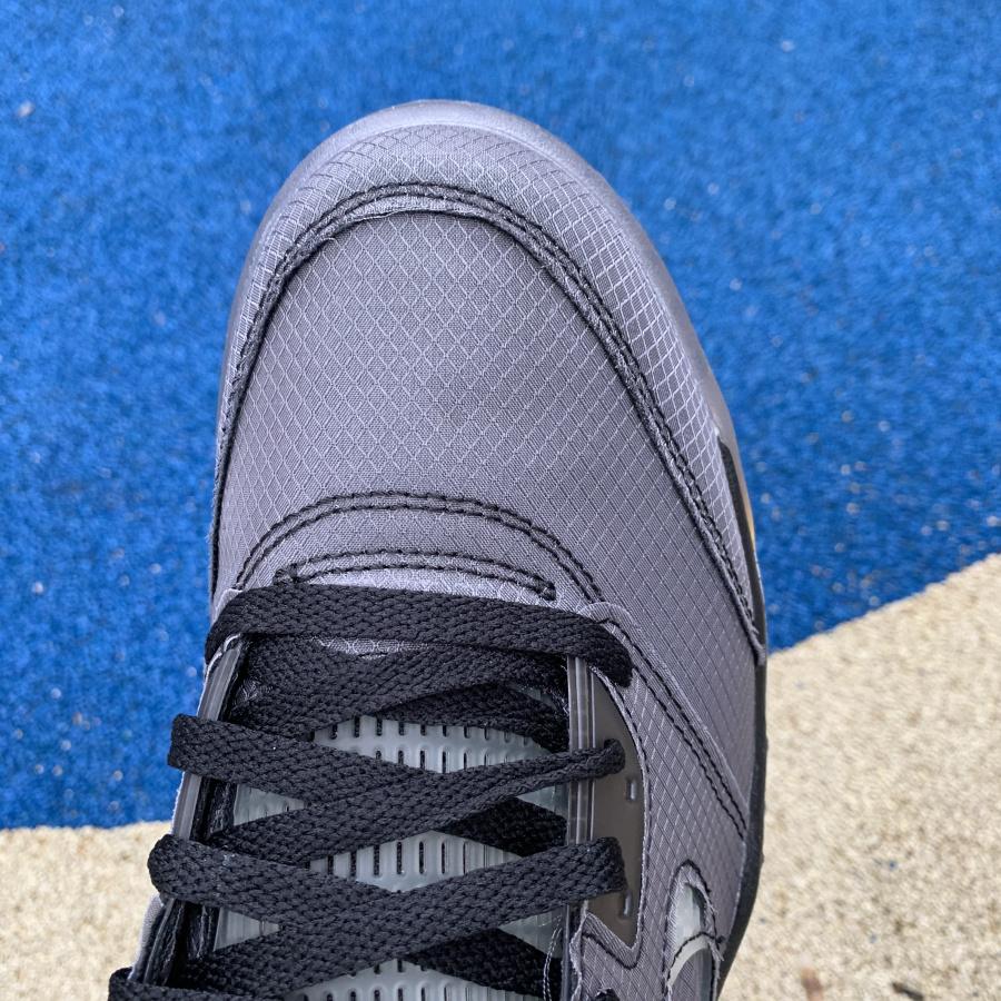 Air Jordan 5 AJ5 x Off-White OW Sneakers      CT8480-001  - 
