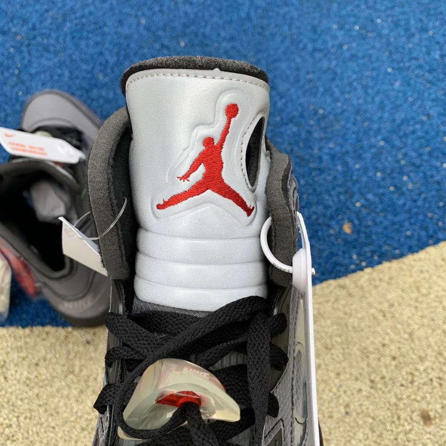 Air Jordan 5 AJ5 x Off-White OW Sneakers      CT8480-001  - PerfectKickZ