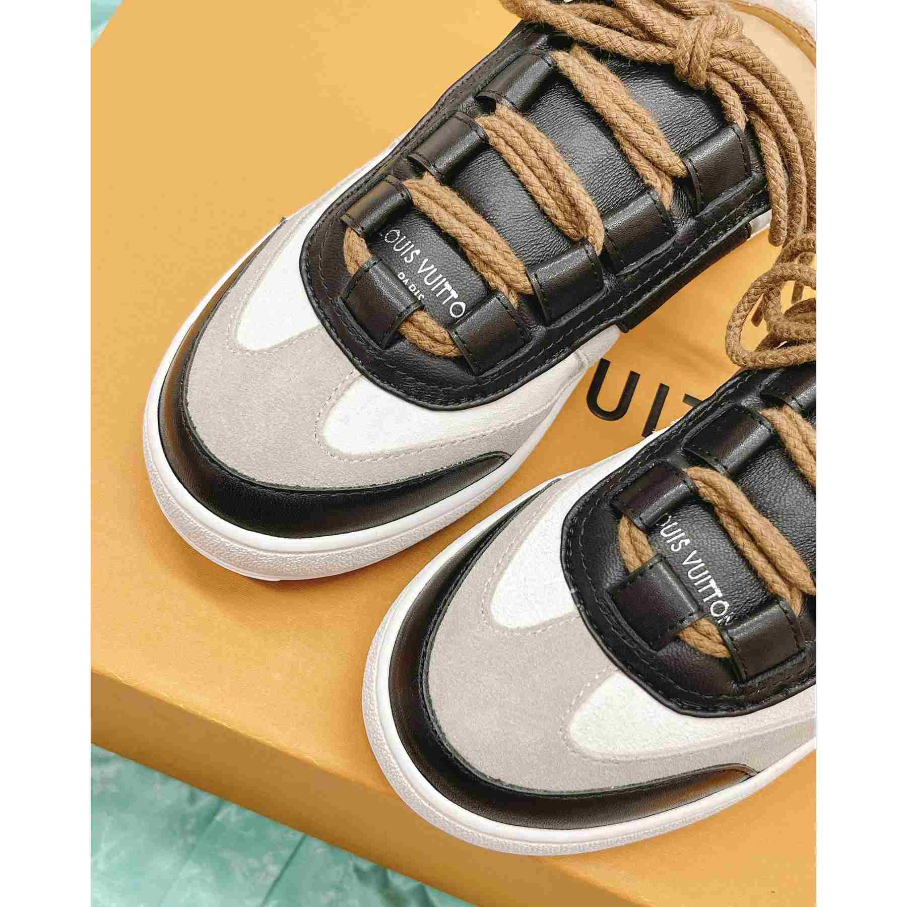 Louis Vuitton Lous Open Back Sneaker    1AAOO2 - PerfectKickZ