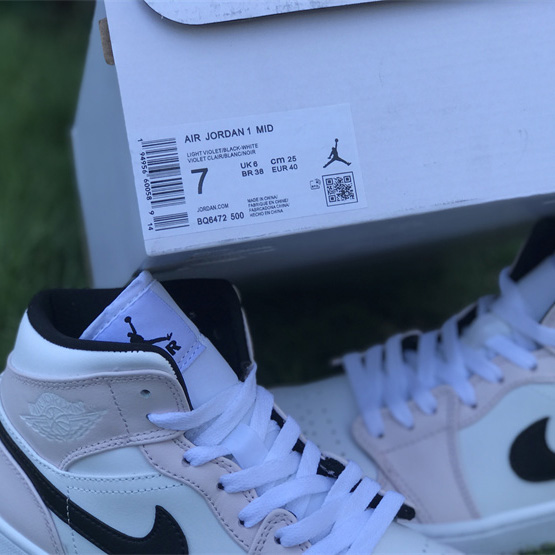 Air Jordan 1 Mid  Sneaker      BQ6472-500 - PerfectKickZ