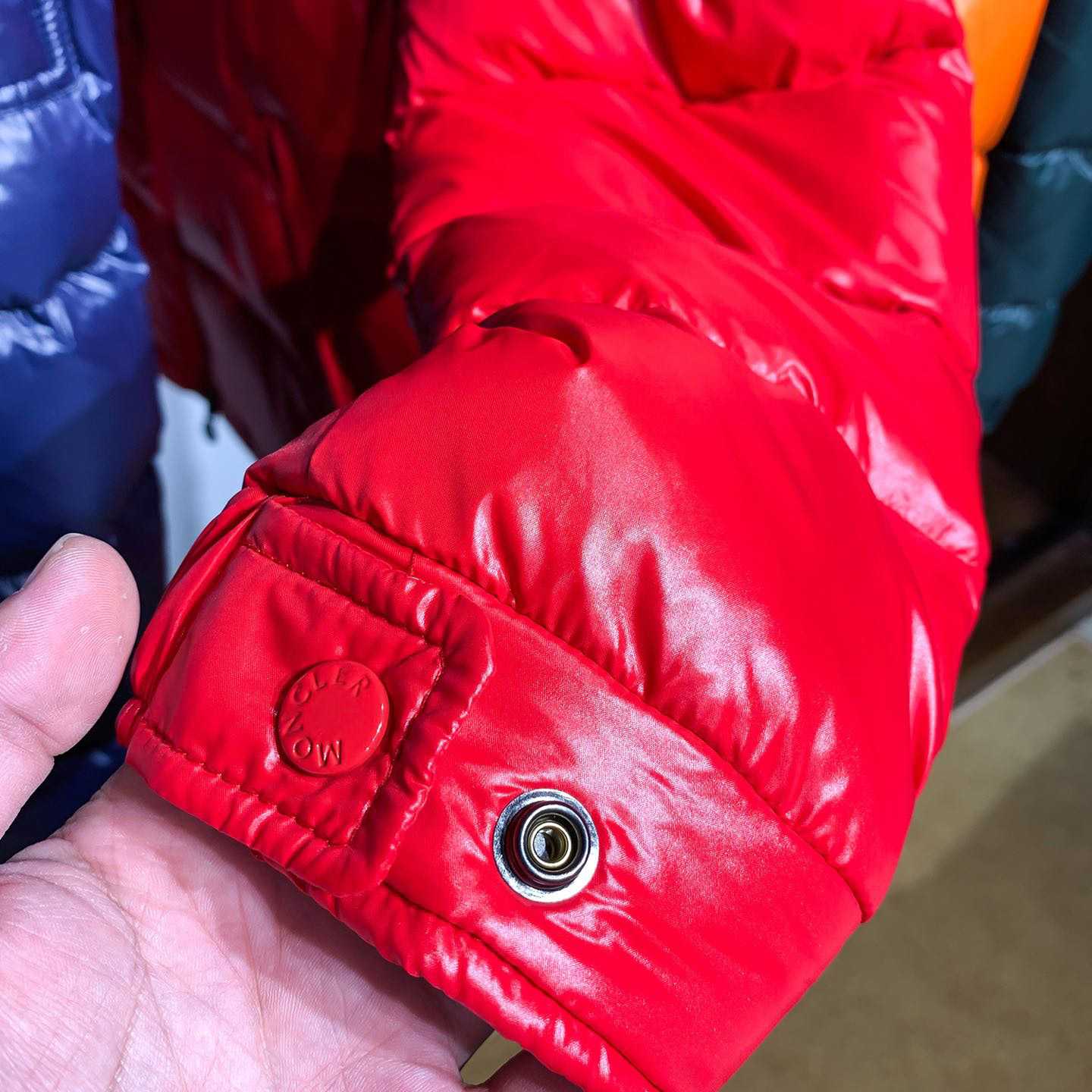 Moncler Short Down Jacket - PerfectKickZ