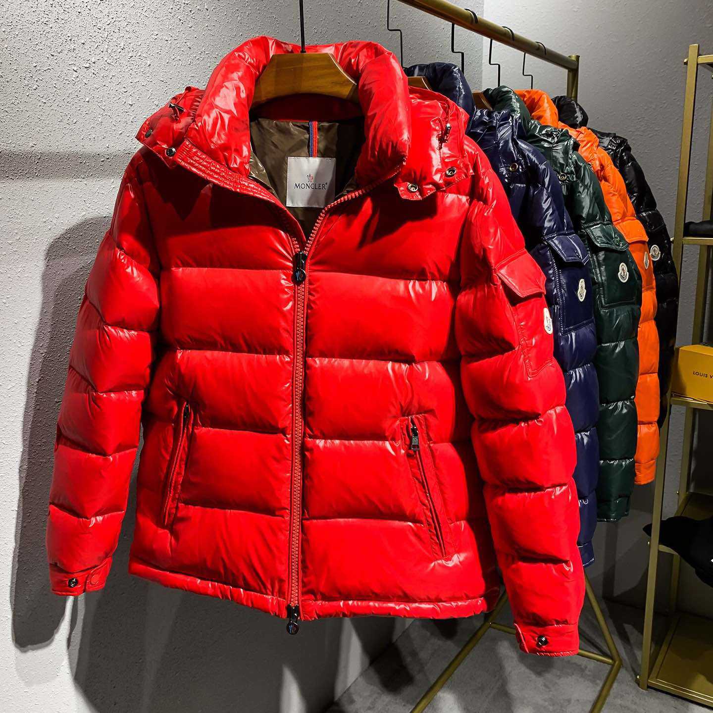 Moncler Short Down Jacket - PerfectKickZ