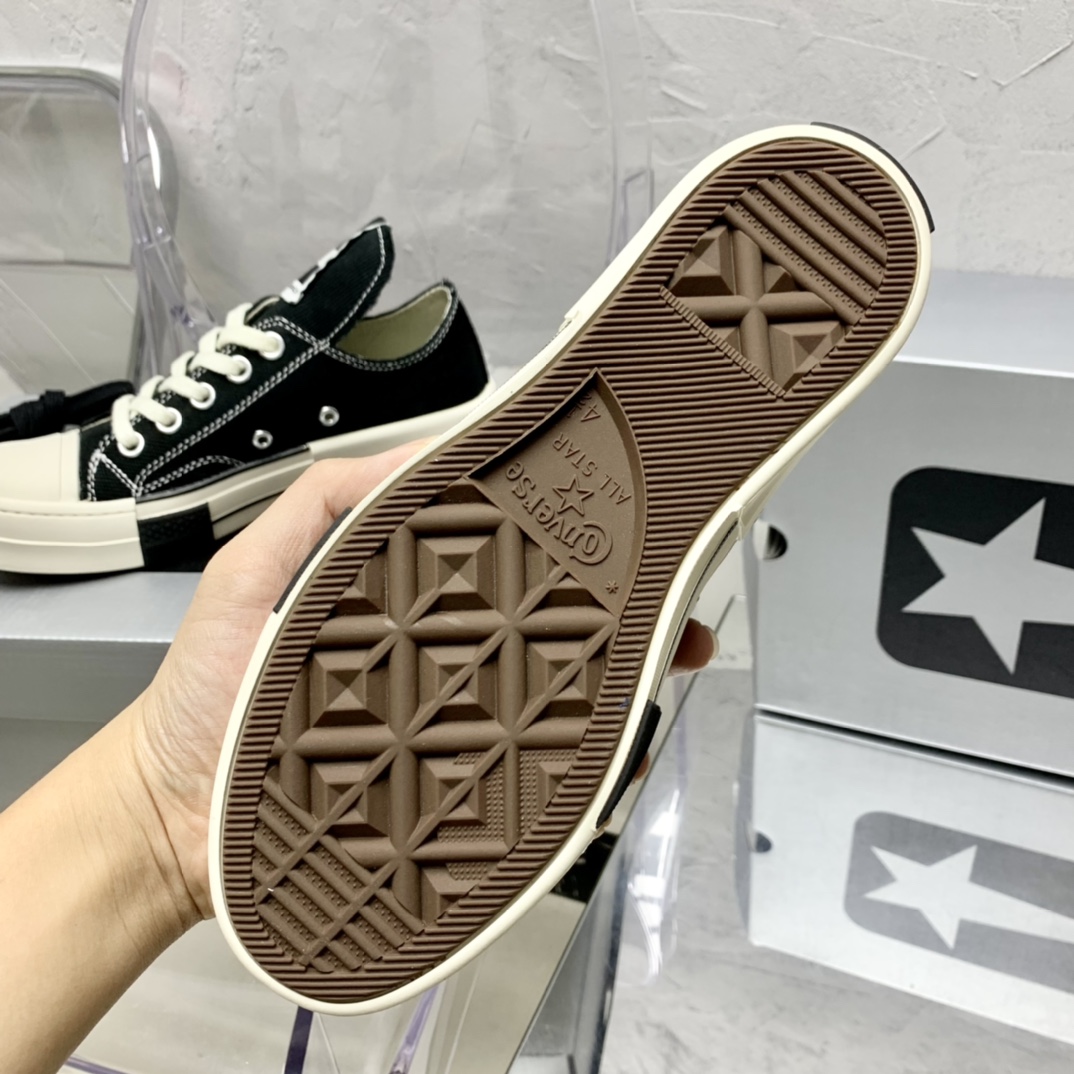 Rick Owensx Converse x  Drkshdw Drkstar Hi Sneakers - PerfectKickZ