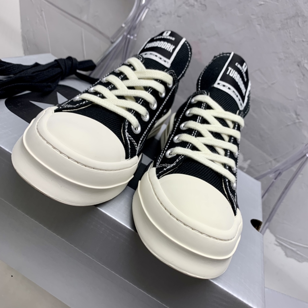Rick Owensx Converse x  Drkshdw Drkstar Hi Sneakers - PerfectKickZ