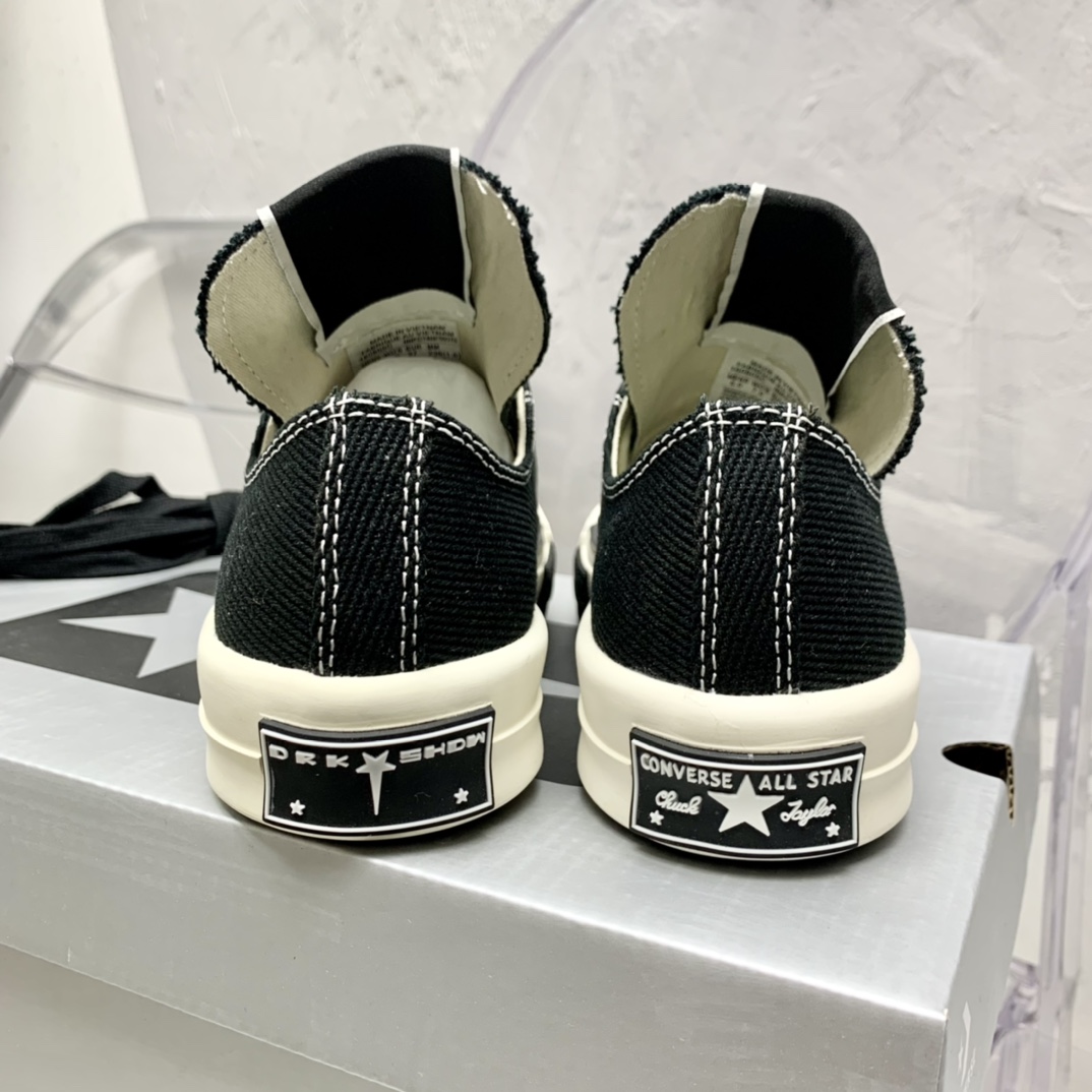 Rick Owensx Converse x  Drkshdw Drkstar Hi Sneakers - PerfectKickZ