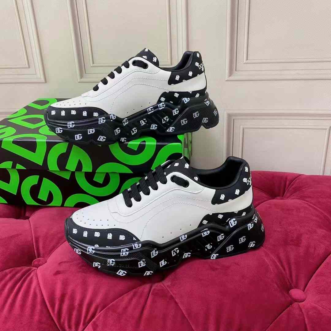 Dolce & Gabbana Calfskin Nappa Daymaster Sneakers - PerfectKickZ