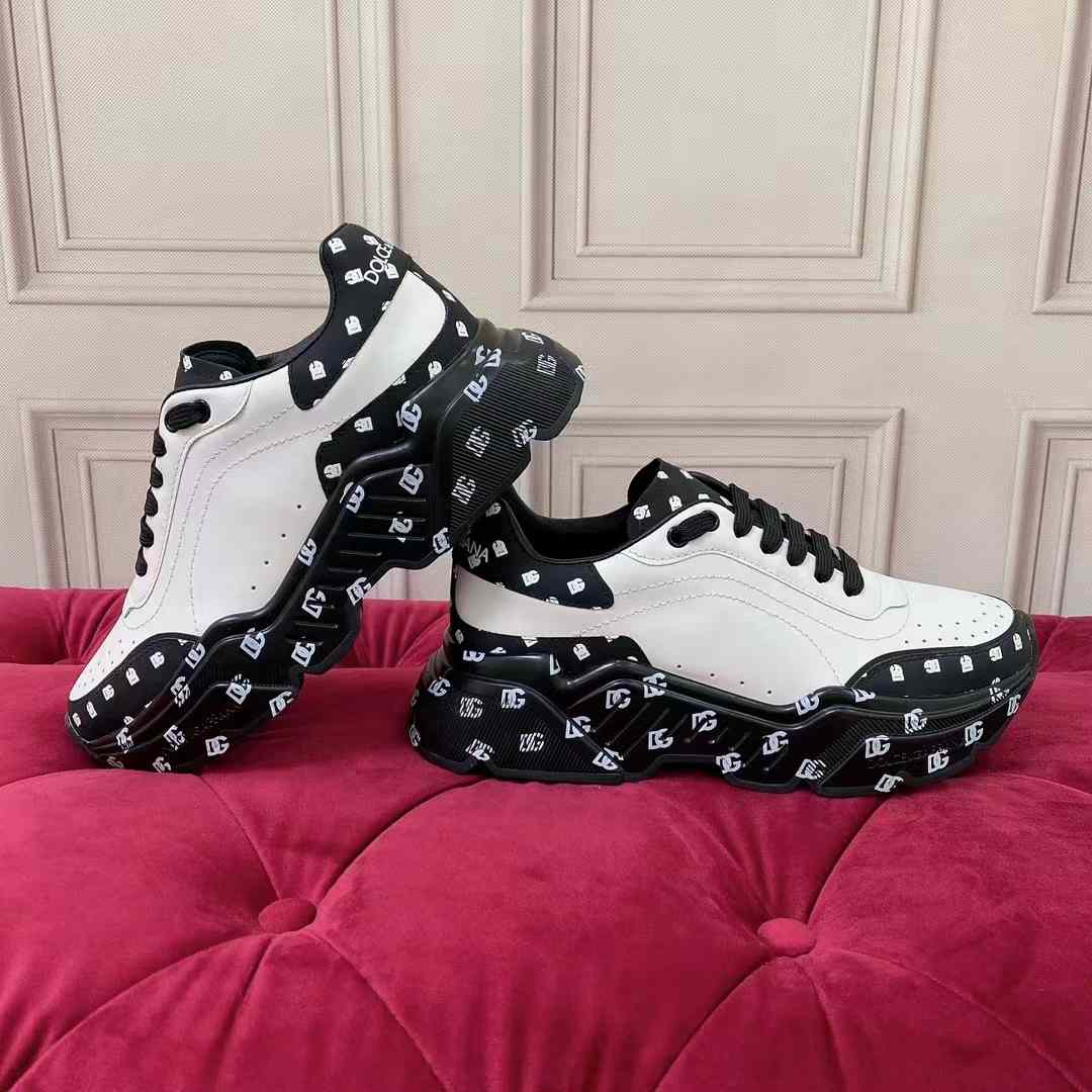Dolce & Gabbana Calfskin Nappa Daymaster Sneakers - PerfectKickZ