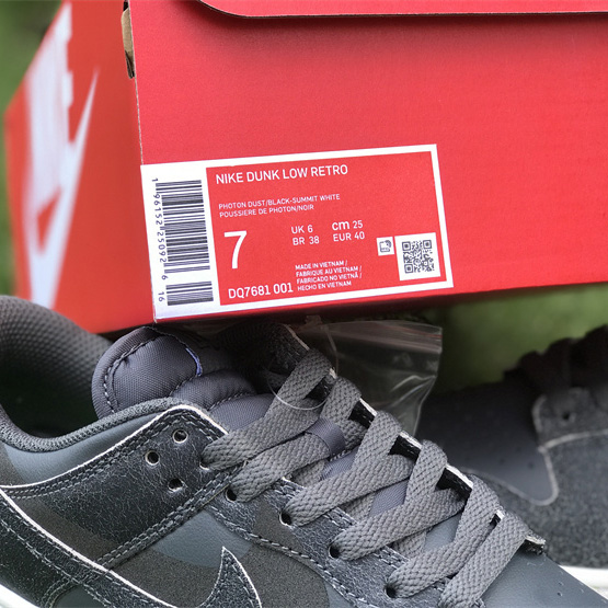 Nike Dunk Low “Iron Grey” Sneaker     DQ7681-001 - PerfectKickZ