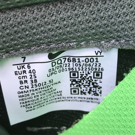 Nike Dunk Low “Iron Grey” Sneaker     DQ7681-001 - PerfectKickZ
