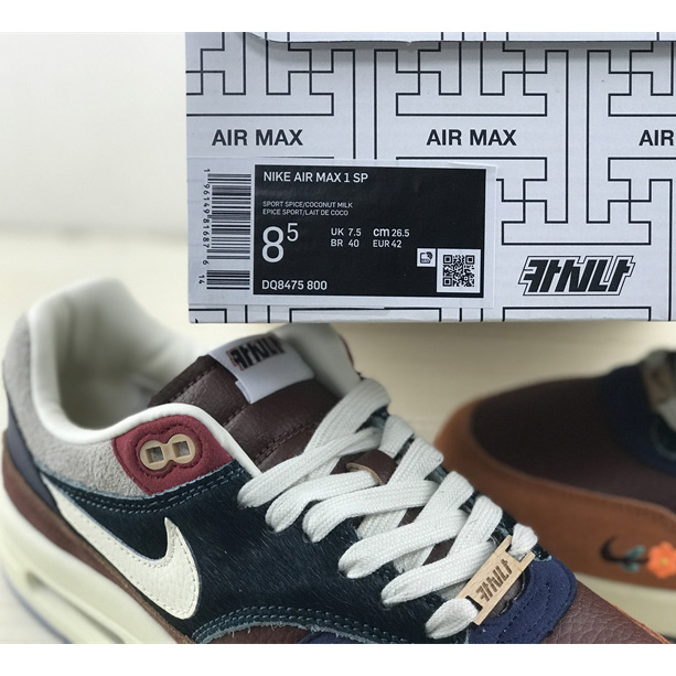 Kasina x Nike Air Max 1 “Won-Ang” Sneaker             DQ8475-800 - PerfectKickZ