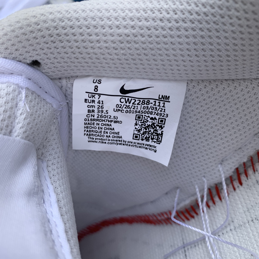 Nike Air Force1 AF1 Sneaker     CW2288-111 - PerfectKickZ