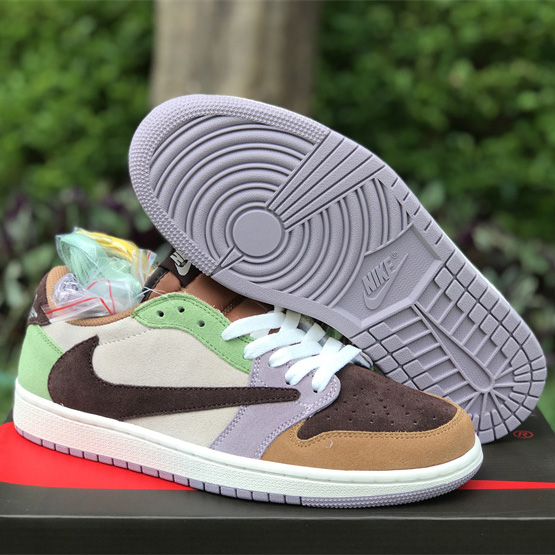 Travis Scott x Air Jordan 1 YY Retro High OG "Cuctus Jack"  Sneaker  CQ4277-118 - PerfectKickZ