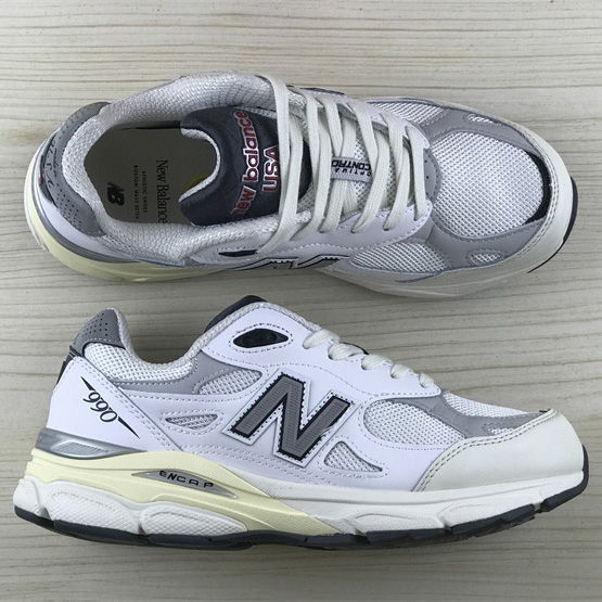 New Balance 990 V3 Sneakers          - PerfectKickZ