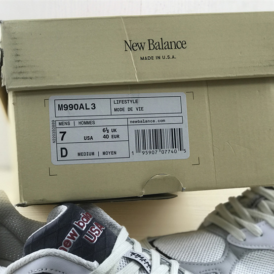 New Balance 990 V3 Sneakers          - PerfectKickZ