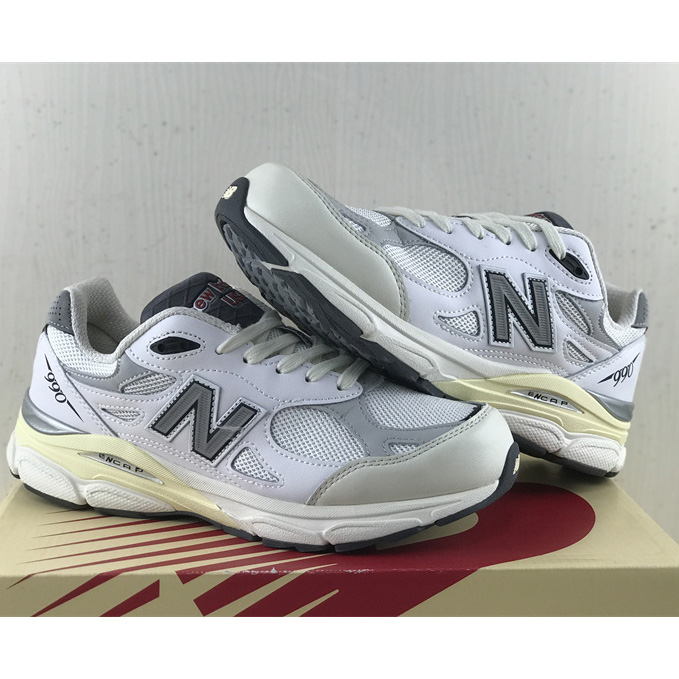 New Balance 990 V3 Sneakers          - PerfectKickZ