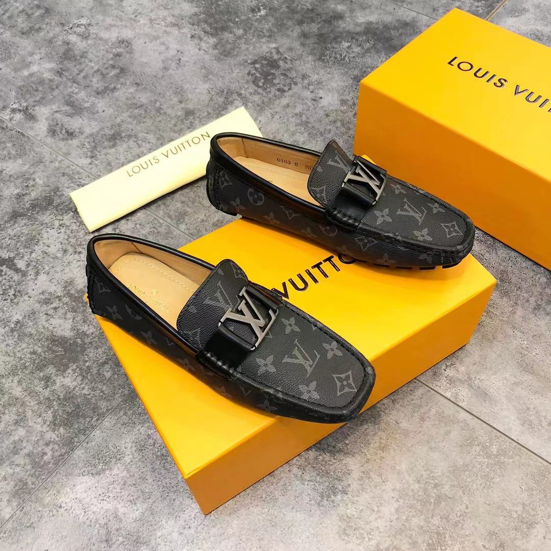 Louis Vuitton Gloria Loafer    (upon uk size) - PerfectKickZ