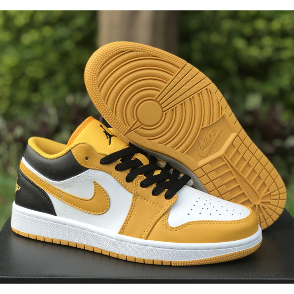 Air Jordan 1 Low "Taxi"  Sneaker   553558-701 - PerfectKickZ