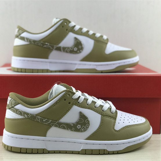 Nike SB Dunk Low ESS “Barley Paisley” Sneaker     DH4401-104 - PerfectKickZ