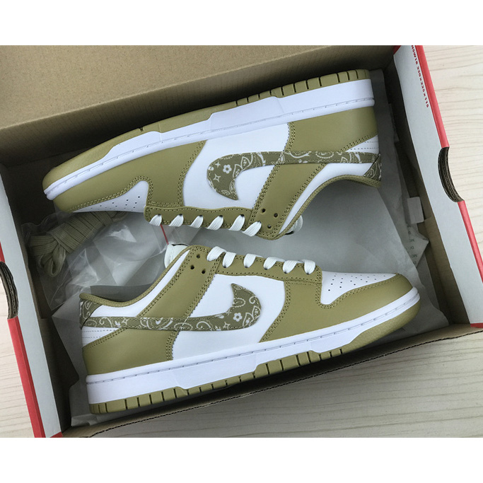 Nike SB Dunk Low ESS “Barley Paisley” Sneaker     DH4401-104 - PerfectKickZ