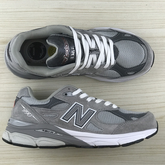 New Balance 990 V3 Sneakers          - PerfectKickZ
