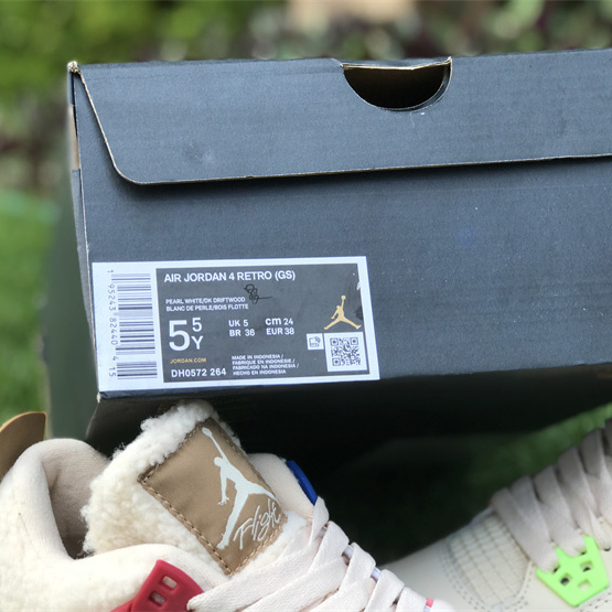 Air Jordan 4（GS）“Where The Wild Things Are” Sneakers      DH0572-264  - PerfectKickZ