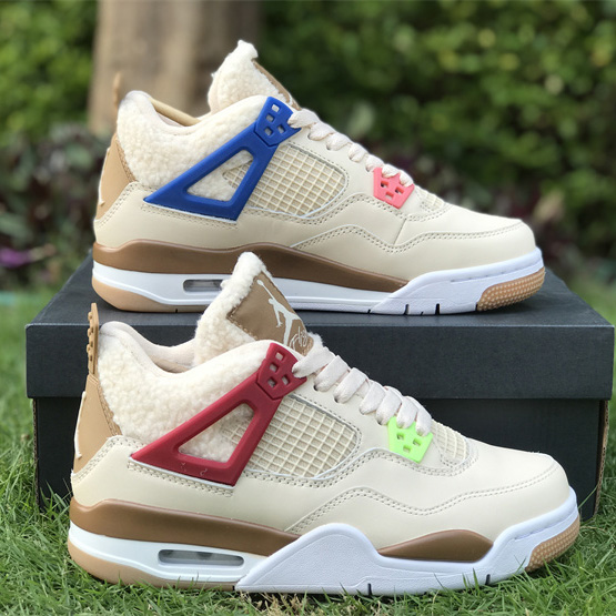 Air Jordan 4（GS）“Where The Wild Things Are” Sneakers      DH0572-264  - PerfectKickZ