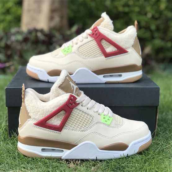 Air Jordan 4（GS）“Where The Wild Things Are” Sneakers      DH0572-264  - PerfectKickZ