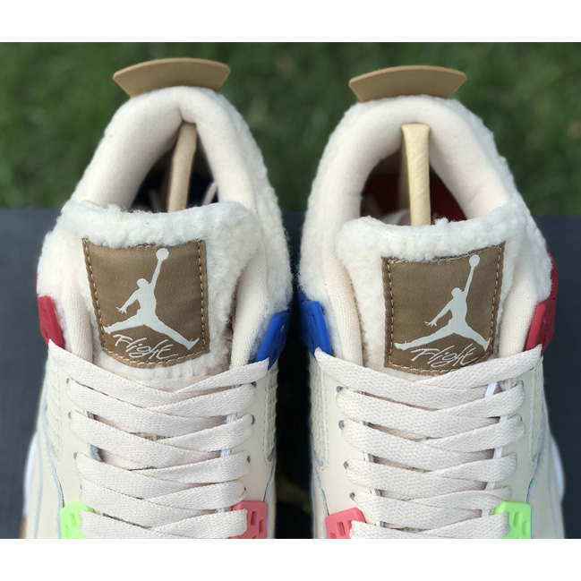Air Jordan 4（GS）“Where The Wild Things Are” Sneakers      DH0572-264  - PerfectKickZ