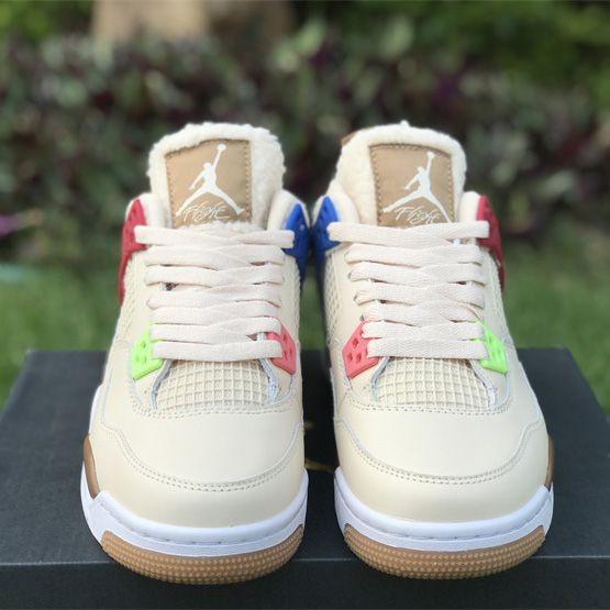 Air Jordan 4（GS）“Where The Wild Things Are” Sneakers      DH0572-264  - PerfectKickZ