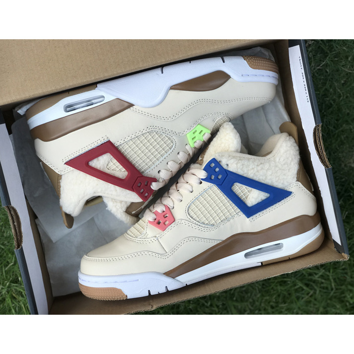 Air Jordan 4（GS）“Where The Wild Things Are” Sneakers      DH0572-264  - PerfectKickZ
