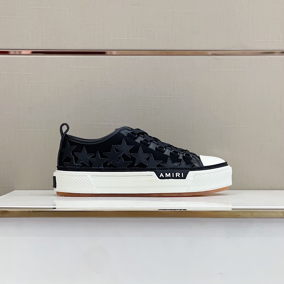 Amiri Stars Court Low Top Sneaker - PerfectKickZ