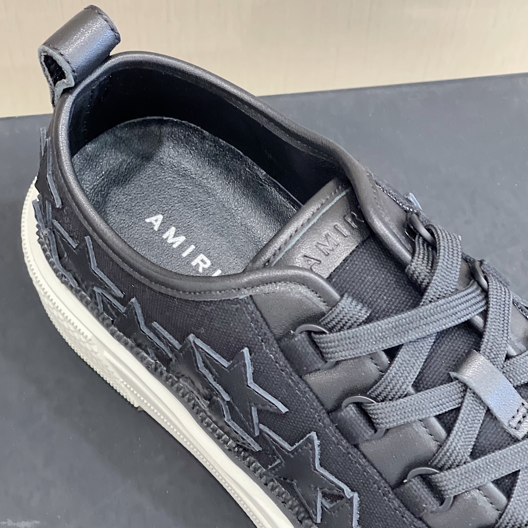 Amiri Stars Court Low Top Sneaker - PerfectKickZ