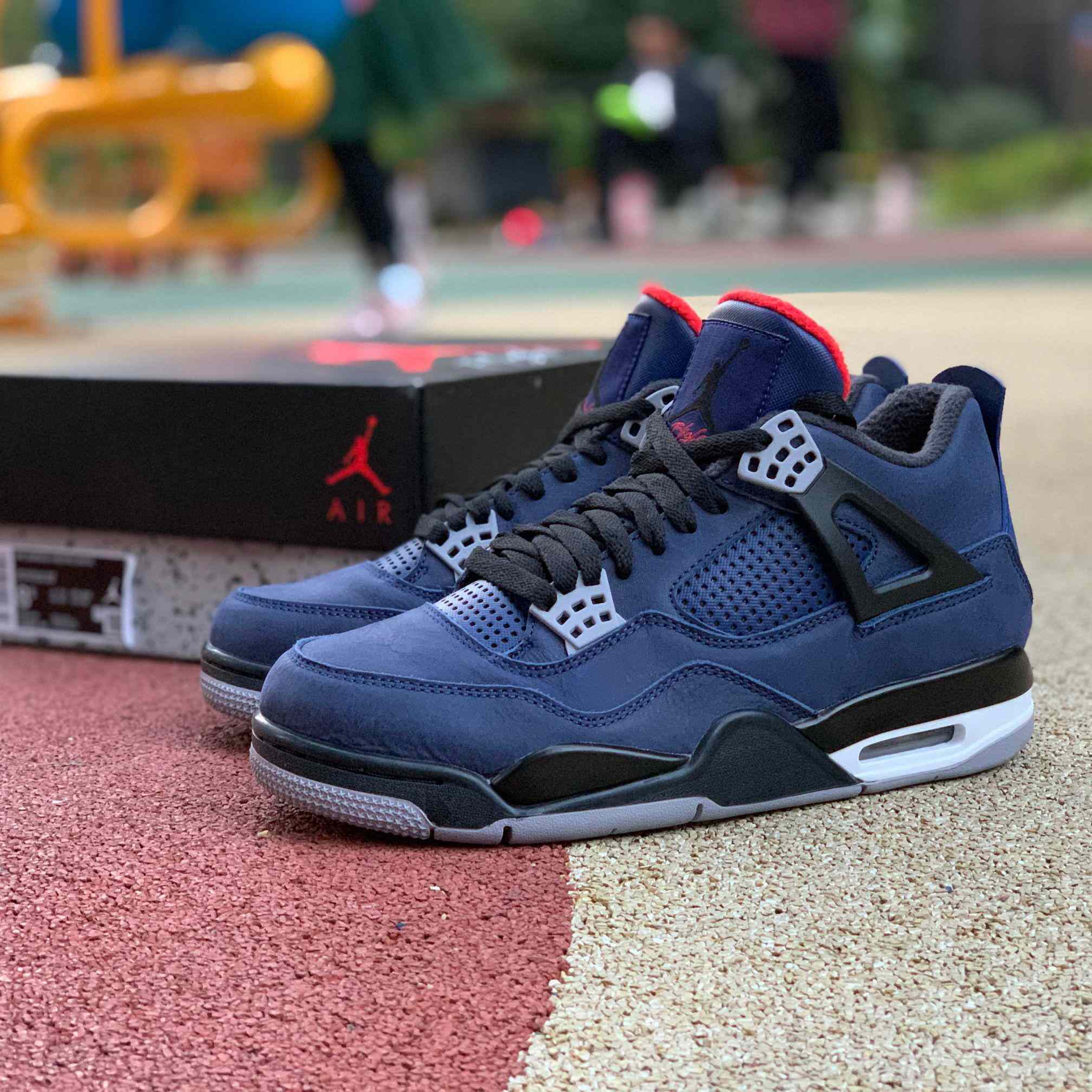 Nike Air Jordan4 Retro WNTR Sneakers       CQ9597-CQ9745-401  - PerfectKickZ