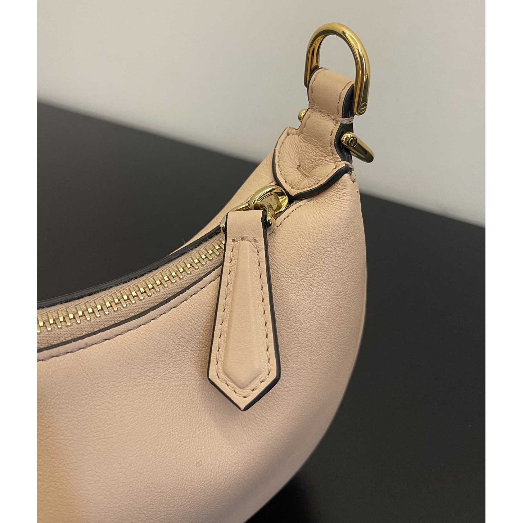 Fendi Nano Fendigraphy Hobo Bag (16.5-14-5) - PerfectKickZ