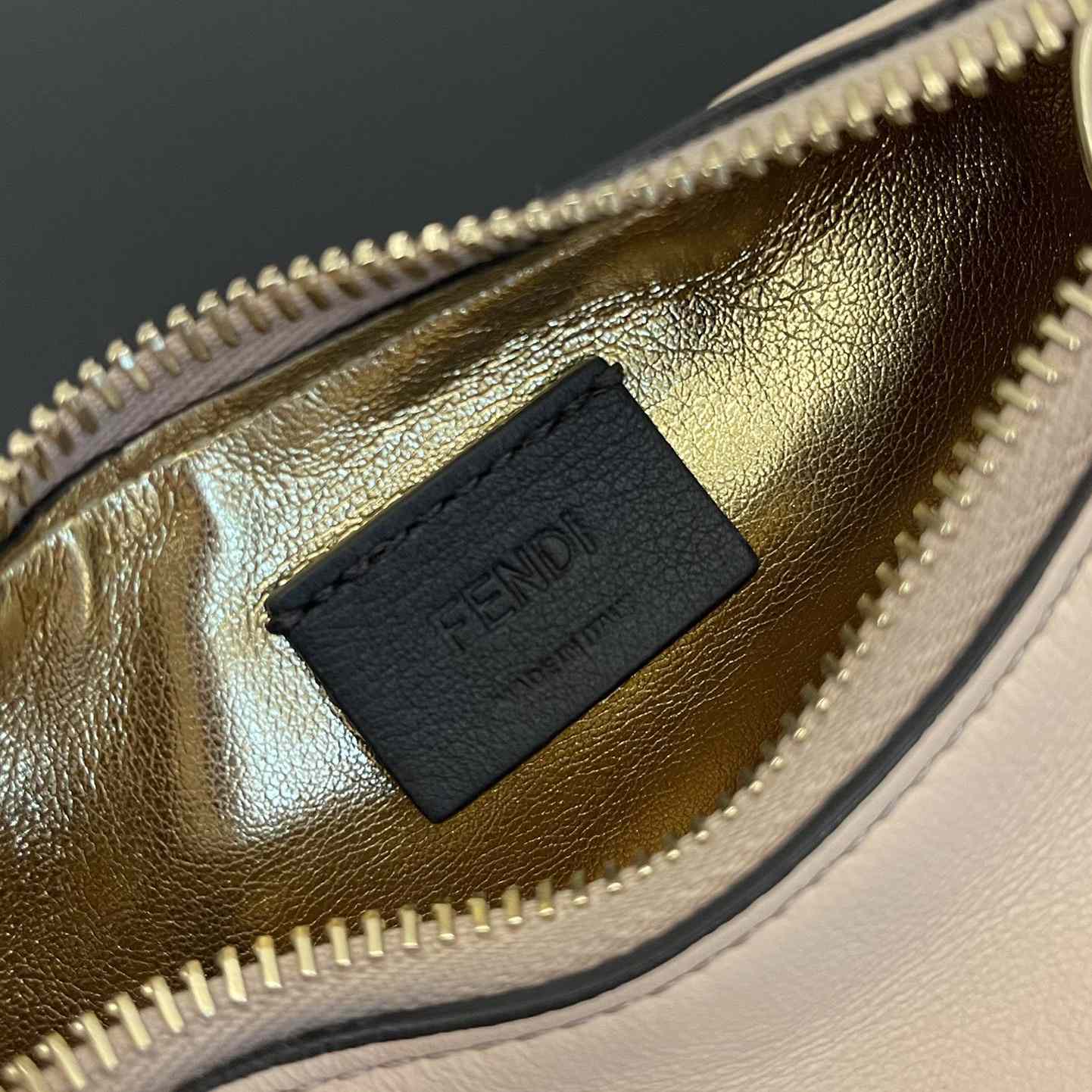Fendi Nano Fendigraphy Hobo Bag (16.5-14-5) - PerfectKickZ