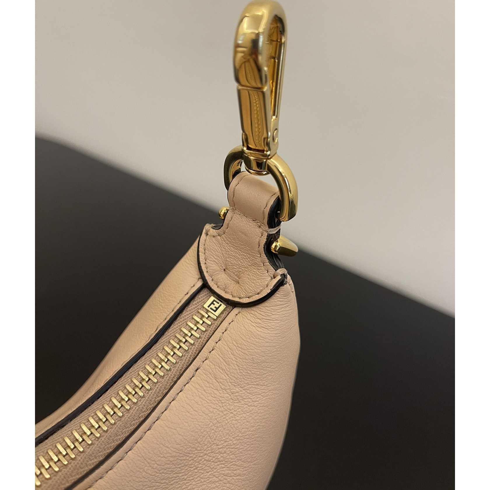 Fendi Nano Fendigraphy Hobo Bag (16.5-14-5) - PerfectKickZ