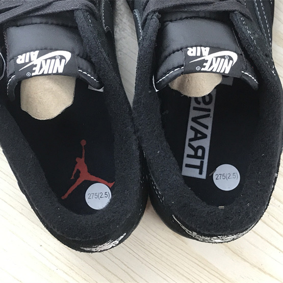 Travis Scott x Air Jordan 1 Low OG “Black Phantom” Sneaker   DM7866-001 - PerfectKickZ