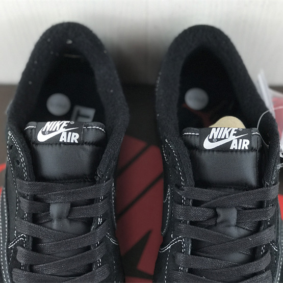 Travis Scott x Air Jordan 1 Low OG “Black Phantom” Sneaker   DM7866-001 - PerfectKickZ