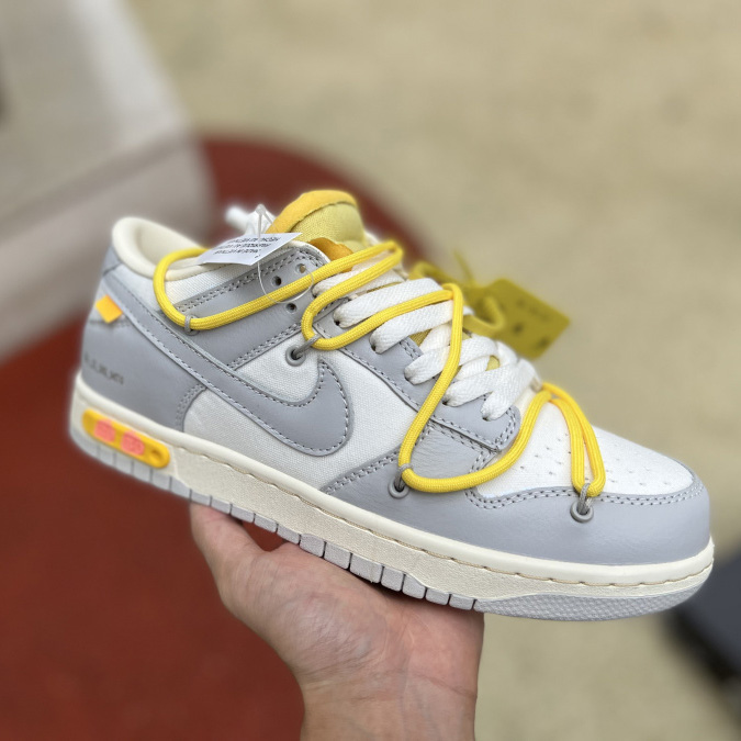 Nike Dunk Low Off-White Lot 29 Sneaker       DM1602-103 - PerfectKickZ