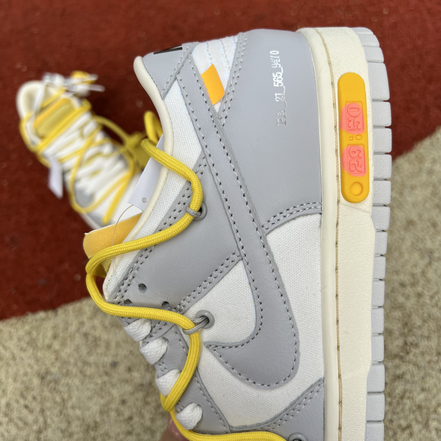 Nike Dunk Low Off-White Lot 29 Sneaker       DM1602-103 - PerfectKickZ